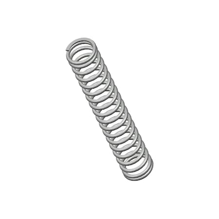 Compression Spring, O= .343, L= 2.00, W= .040 R